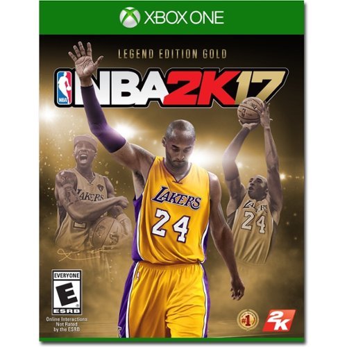  NBA 2K17 Legend Edition Gold - Xbox One