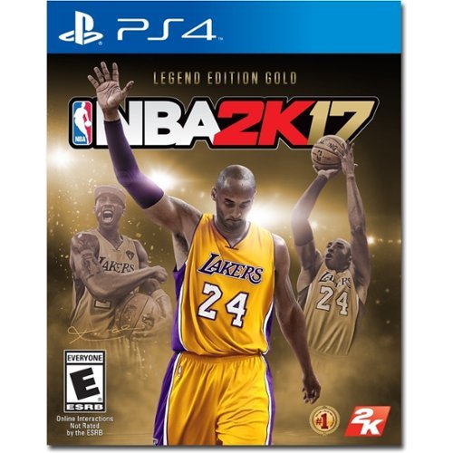  NBA 2K17 Legend Edition Gold - PlayStation 4