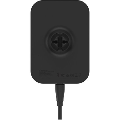  mophie - Car Mount Wireless Charger - Black