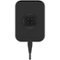 mophie - Car Mount Wireless Charger - Black-Front_Standard