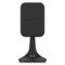 mophie - 5W Wireless Charging Desktop Mount - Black-Front_Standard
