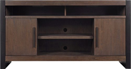  Bell'O - TV Cabinet for Most Flat-Panel TVs Up to 65&quot; - Coffee