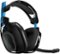 Astro Gaming - A50 Wireless Dolby 7.1 Surround Sound Gaming Headset for PlayStation 4 and Windows - Black and Blue-Front_Standard