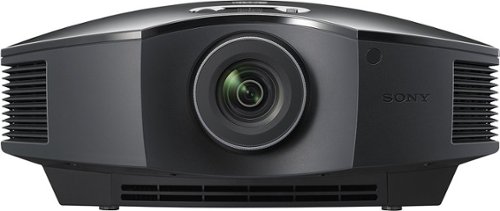  Sony - Home Cinema VPL 1080p HD SXRD Projector - Black