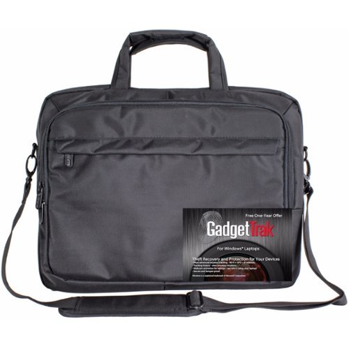  ToteIt! - Deluxe Laptop Case - Black