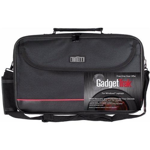  ToteIt! - Laptop Case - Black