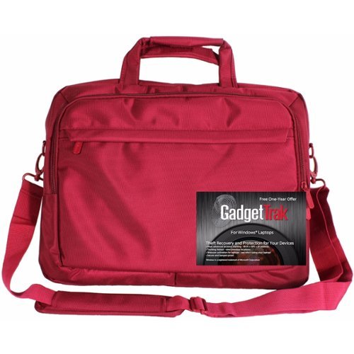  ToteIt! - Deluxe Laptop Case - Red