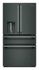 KitchenAid - 29 Cu. Ft. French Door Refrigerator with Exterior Water and Ice and FreshChill Full-Width Refrigerated Drawer - Juniper-Front_Standard