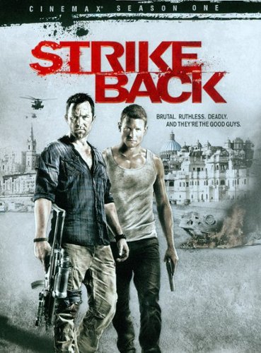  Strike Back: Cinemax Season One [4 Discs]
