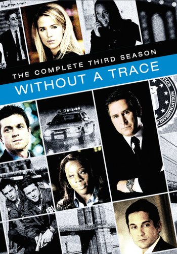  Without a Trace: The Complete Third Season [6 Discs]