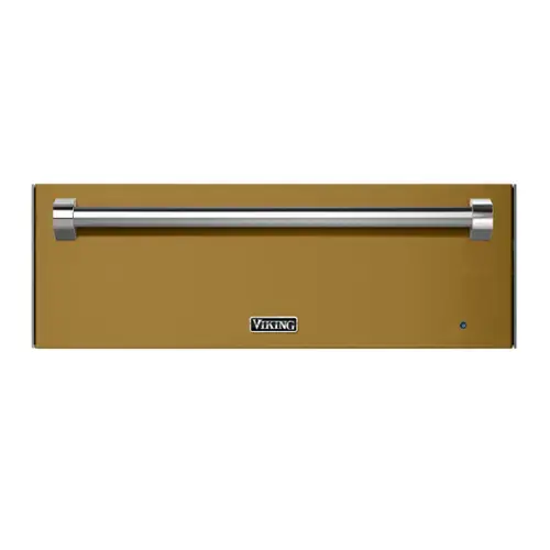 Front. Viking - 30"W. Warming Drawer-Golden Hour - Golden Hour.