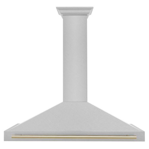 ZLINE Autograph Edition - 48 inches - Externally Vented - Wall Range Hood - Stainless Steel