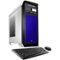 CybertronPC - Titanium Desktop - Intel Core i7-7700K - 16GB Memory - NVIDIA GeForce GTX1080 - 1TB Hard Drive - Blue-Front_Standard