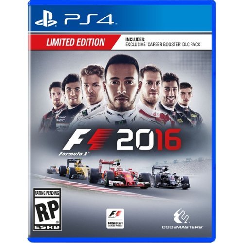  F1 2016 Limited Edition - PlayStation 4