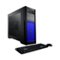 CybertronPC - STEEL B Desktop - Intel Core i7 - 16GB Memory - NVIDIA GeForce GTX1080 - 240GB Solid State Drive + 2TB Hard Drive - Blue-Front_Standard