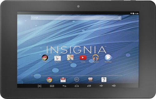  Insignia™ - 8&quot; Flex Tablet - 8GB - Black