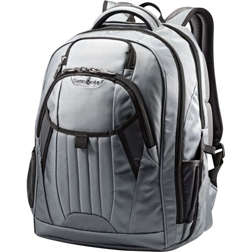 Samsonite - Tectonic 2 Large Laptop Backpack - Gray-Front_Standard 