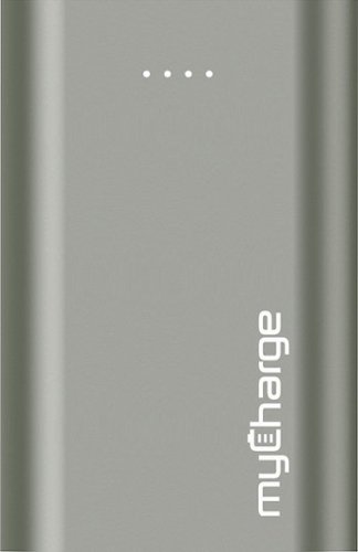  myCharge - RAZORXTRA 9000 mAh Portable Charger for Most USB-Enabled Devices - Sage green