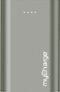 myCharge - RAZORXTRA 9000 mAh Portable Charger for Most USB-Enabled Devices - Sage green-Front_Standard
