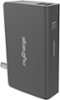 myCharge - AMPPRONGXTRA 4400 mAh Portable Charger for Most USB-Enabled Devices - Black-Angle_Standard