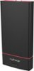 myCharge - AMPPRONGMAX 8000 mAh Portable Charger - Black-Angle_Standard