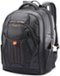 Samsonite - Tectonic Backpack for 17" Laptop - Black/Orange-Front_Standard