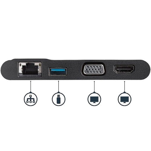 StarTech.com - USB-C Multiport Adapter - Black-Alt_View_Standard_16 