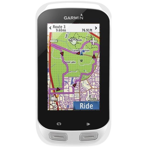 Garmin - Edge Explore 1000 - White-Front_Standard 