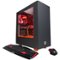 CyberPowerPC - Gamer Supreme Liquid Cooled Desktop - Intel Core i7-7700K - 32GB Memory - GeForce GTX 1070 - 240GB SSD + 3TB HDD-Front_Standard
