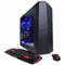 CyberPowerPC - Gamer Xtreme VR Liquid Cooled Desktop - Intel Core i7 - 16GB Memory - NVIDIA GeForce GTX 1070 - 2TB Hard Drive - Black/Blue-Front_Standard