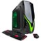 CyberPowerPC - Gamer Ultra Desktop - AMD FX-Series - 16GB Memory - NVIDIA GeForce GTX 960 - 120GB Solid State Drive + 1TB Hard Drive - Black/Green-Front_Standard