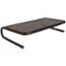 Allsop - Metal Art Jr Laptop/Monitor Stand - Pearl Black-Front_Standard