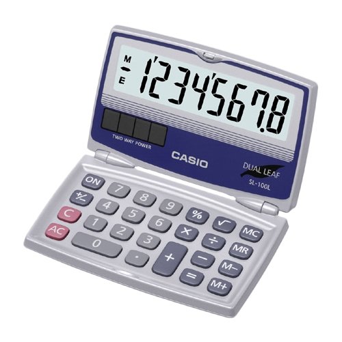  Casio - Dual Leaf Basic Calculator