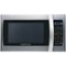 Farberware - Professional 1.3 Cu. Ft. Mid-Size Microwave - Stainless Steel-Front_Standard