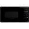 Farberware - Classic 0.7 Cu. Ft. Compact Microwave - Black-Front_Standard