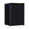 Midea - 2.4 Cu. Ft. Mini Fridge - Black-Front_Standard