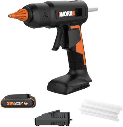 WORX - 20V Hot Glue Gun