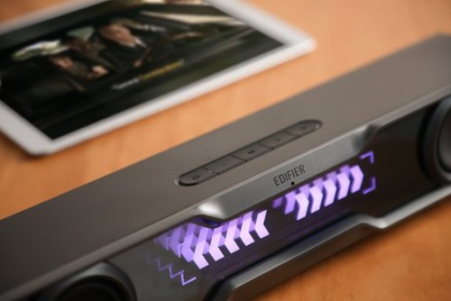 Edifier QS30 2.0 Bluetooth Gaming Soundbar with Halo Lighting (1-Piece) - Black HOW TO BUY