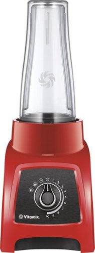  Vitamix - S50 13-Speed Blender - Red