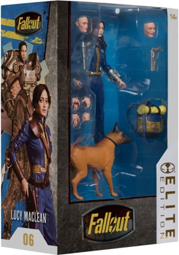 McFarlane Toys Fallout - Lucy 7 Figure - McFarlane Elite Edition #6 BUY IN AUSTRALIA