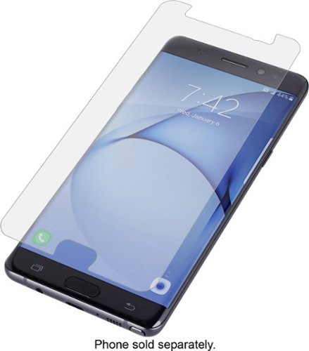  ZAGG - InvisibleShield Screen Protector for Samsung Galaxy Note7 - Clear