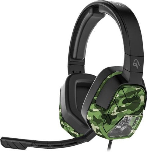 PDP - Afterglow LVL 5 Plus Wired Stereo Headset for Xbox One - Black-Angle_Standard 