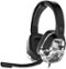 PDP - Afterglow LVL 5+ Wired Stereo Gaming Headset for PlayStation 4 - White Camo-Angle_Standard
