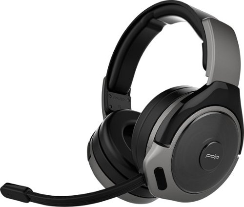 PDP - Legendary Collection Sound of Justice Wireless Over-the-Ear Gaming Headset for Xbox One - Black