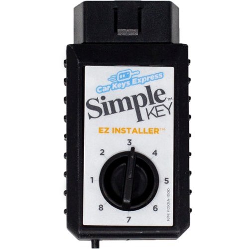Car Keys Express Ford Simple Key - 4 Button Remote and Key Combo and programming device - Black GLOBAL SHIPPING