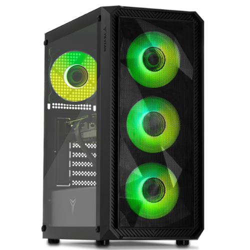YEYIAN Gaming PC TANTO Intel Core i5 14400F RX5060 16GB DDR5