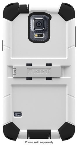  Trident - Kraken A.M.S. Case for Samsung Galaxy S 5 Cell Phones - White