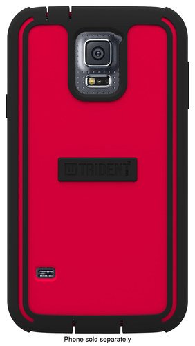  Trident - Cyclops Case for Samsung Galaxy S 5 Cell Phones - Red