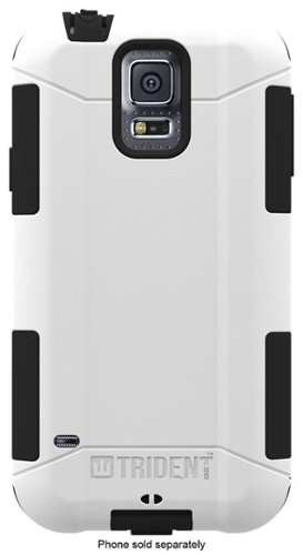  Trident - Aegis Case for Samsung Galaxy S 5 Cell Phones - White