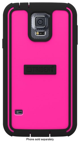  Trident - Cyclops Case for Samsung Galaxy S 5 Cell Phones - Pink